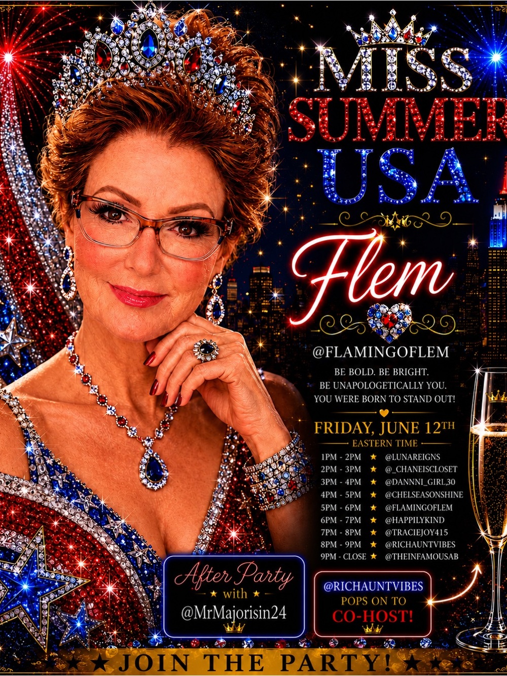 Glam Girl Gala β¨
Live Show Flyer β¨ - Picture 7 of 12